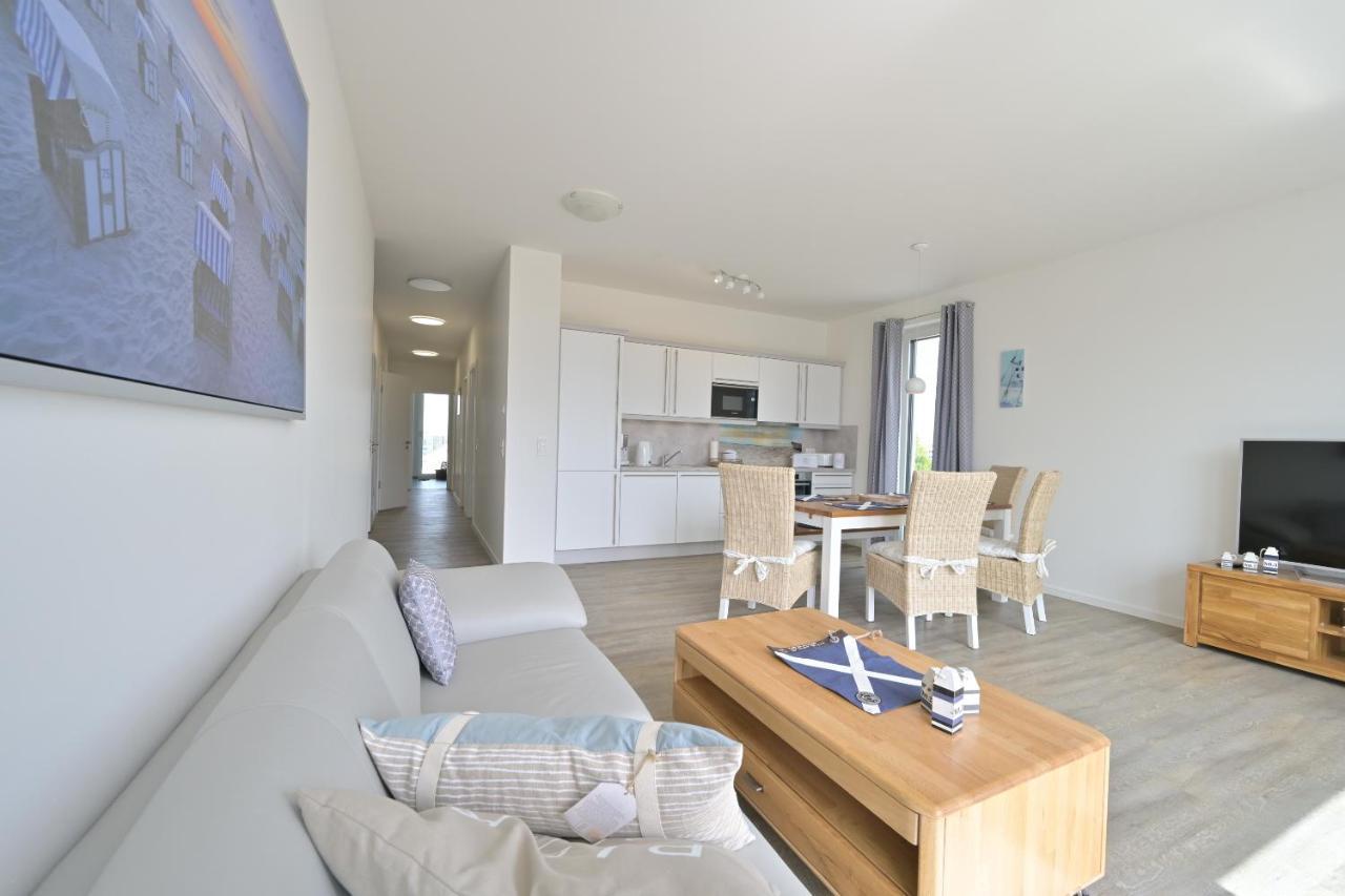Apartmán Arkonapanorama Glowe Exteriér fotografie