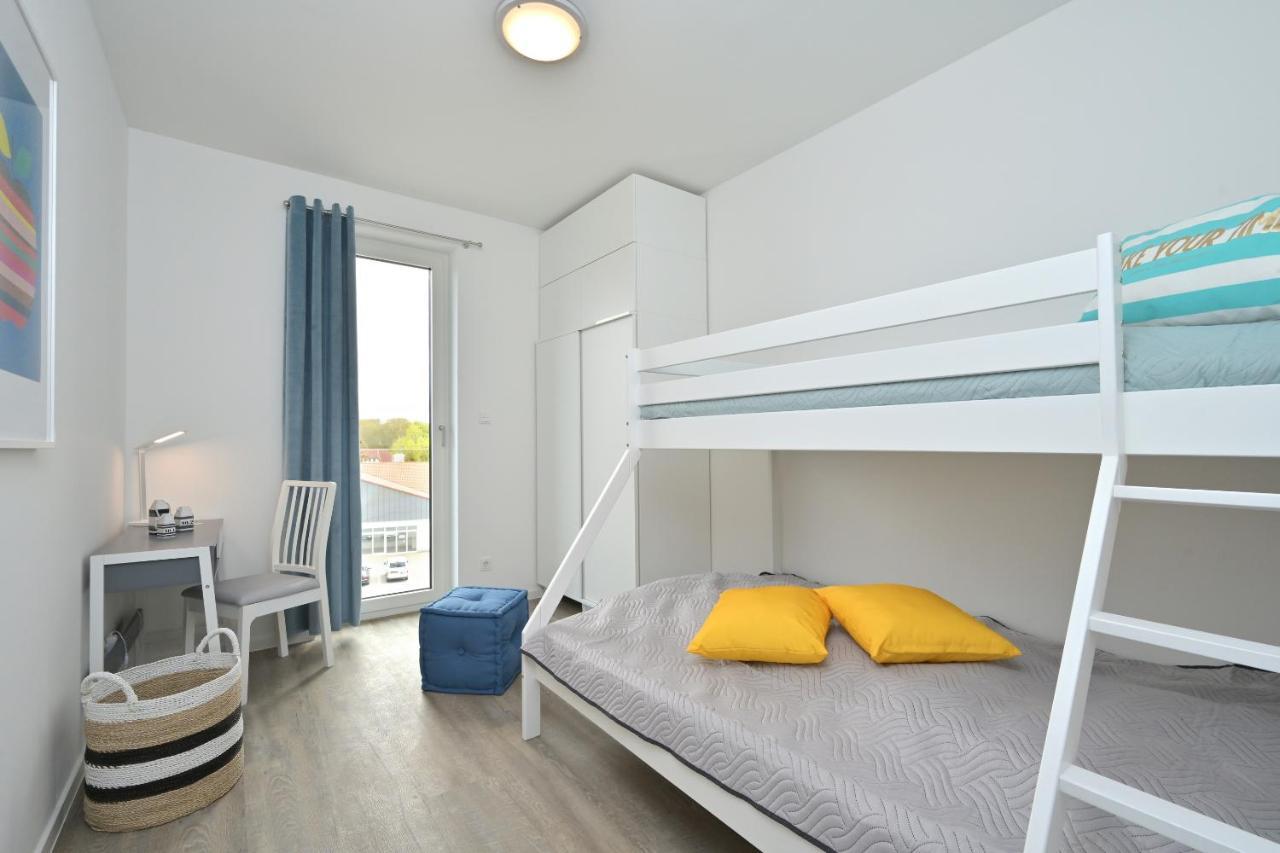 Apartmán Arkonapanorama Glowe Exteriér fotografie