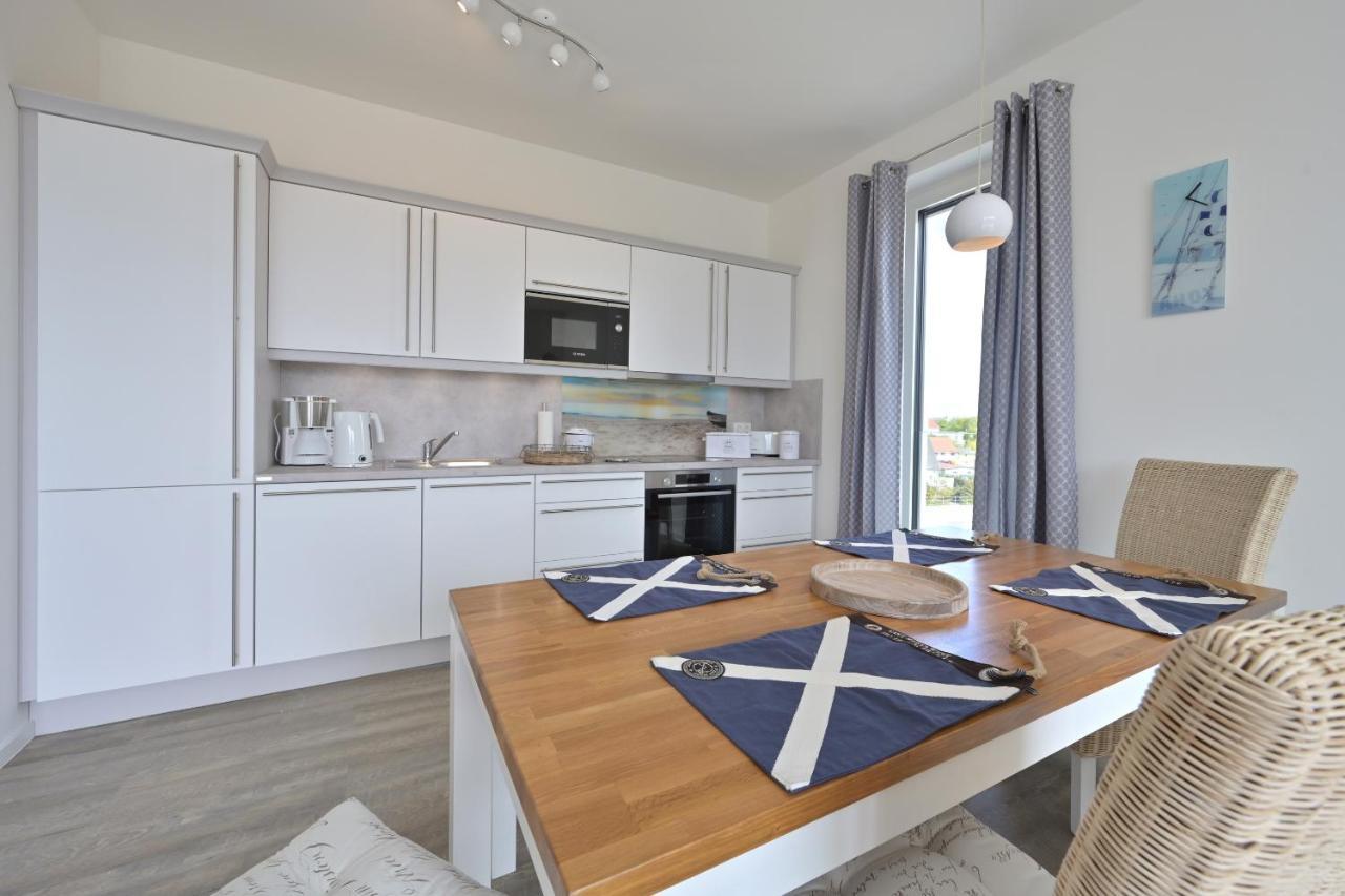 Apartmán Arkonapanorama Glowe Exteriér fotografie