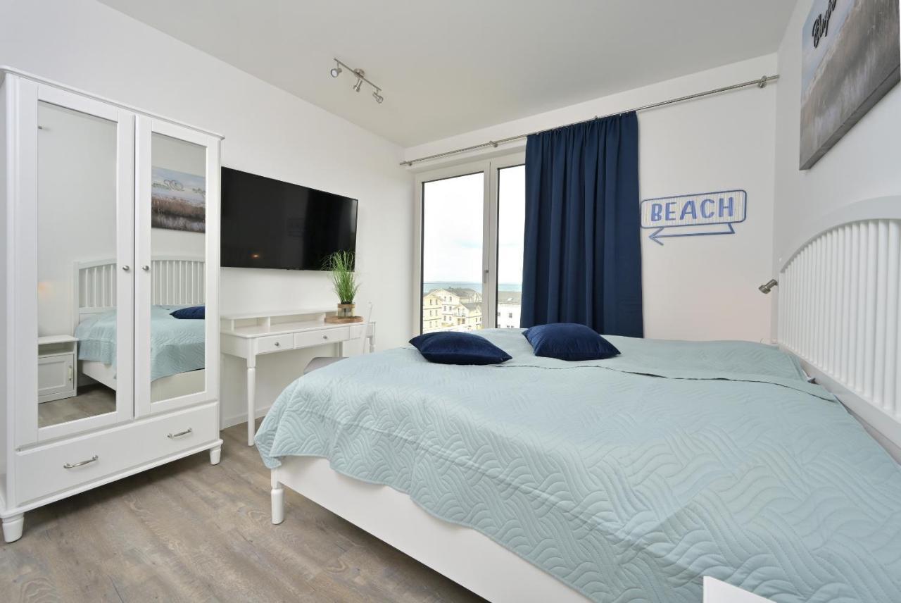 Apartmán Arkonapanorama Glowe Exteriér fotografie